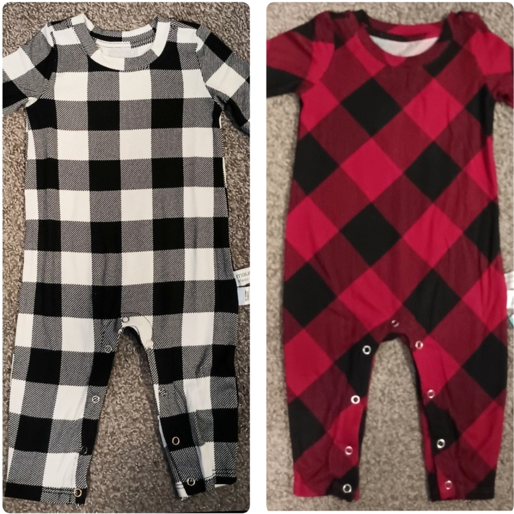 Set of 2 Maurices Baby Sleepwear in Size 9-12 Months